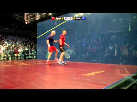 Squash : Canary Wharf Classic 2014 - Final Roundup Matthew v Willstrop