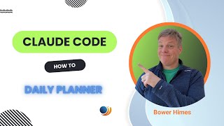 Claude Code Tutorial: Build a Daily Planner App WITHOUT Coding