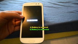 How to turn on your Samsung Galaxy phone without using a Power Button