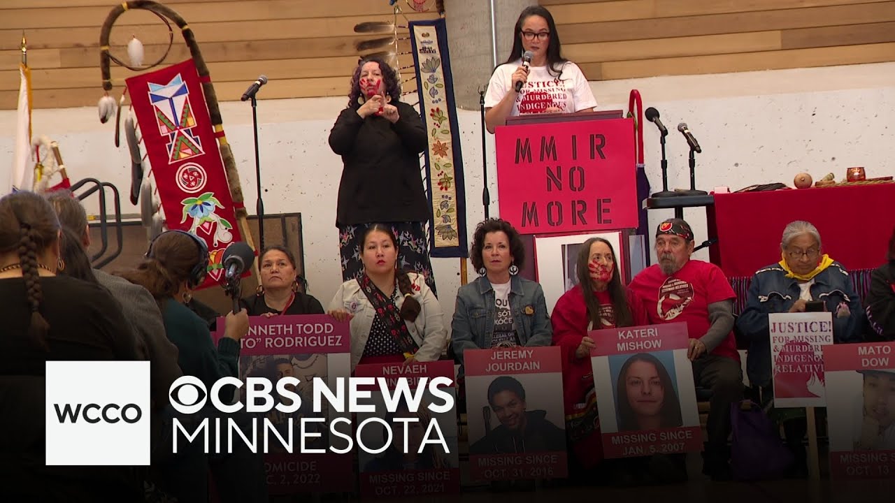 Thousands gather and march to remember missing and murdered indigenous relatives