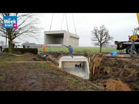 Trefpunt Journaal - Hoogheemraadschap plaatst duiker in 't Goy