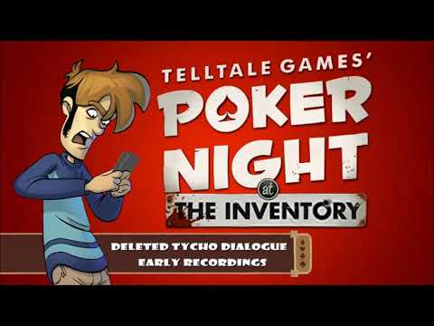 Poker Night at the Inventory: Deleted Tycho Dialogue