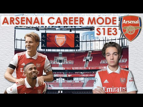 MARTINELLI WONDERGOAL | REALISTIC ARSENAL CAREER MODE | FIFA 23 S1E3