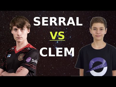 Serral vs Clem - ZvT - AMAZING SERIES - Starcraft 2