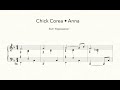 Chick Corea • Anna