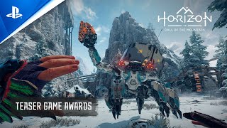 PlayStation Horizon Call of the Mountain - Tráiler PS VR2 anuncio