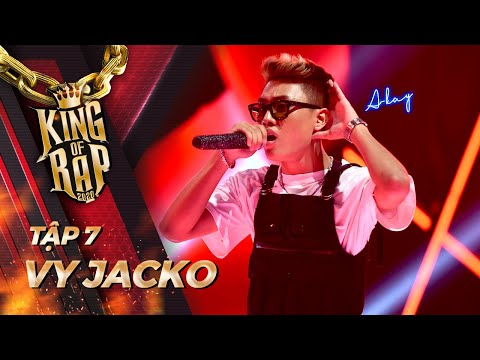 VY JACKO biến tấu NGỦ NGOAN AKAY ƠI thành bản rap đậm chất núi rừng Tây Nguyên | KING OF RAP - Tập 7