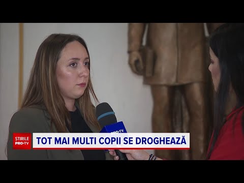 Povestea Alexandrei, o tânără care a cosumat droguri timp de 10 ani