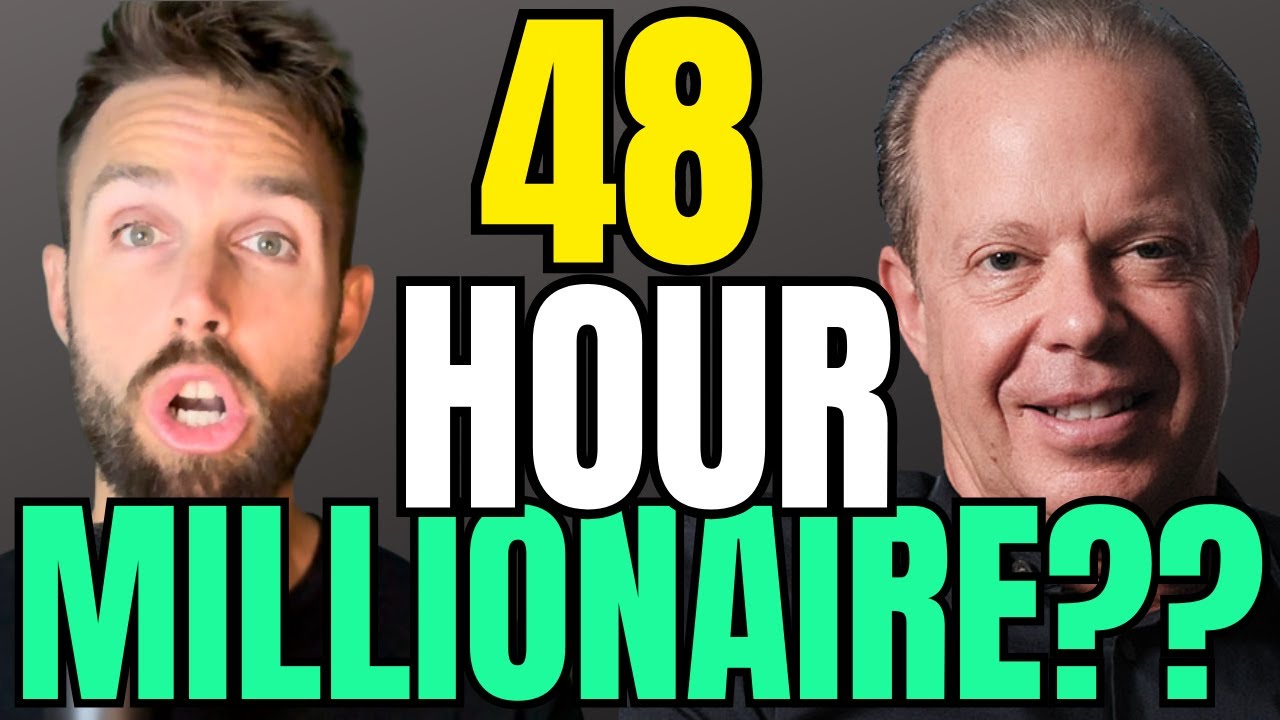 Becoming A Millionaire 48 Hours After Dr. Joe Dispenza Retreat