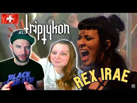 TRIPTYKON with the Metropole Orkest - Rex Irae | First Time REACTION #tripykon #reaction