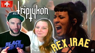 TRIPTYKON with the Metropole Orkest - Rex Irae | First Time REACTION #tripykon #reaction