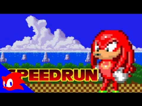 [TAS] Sonic 2: Advanced Edit - Speedrun as Knuckles (First Zone)