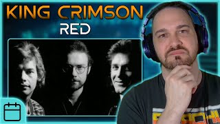 Intensely Sinister // Composer Reacts to King Crimson - Red
