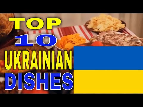Top 10 Most Popular Ukrainian Foods