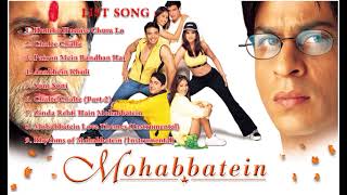 Download lagu Soundtrack Mohabbatein | Mohabbatein | Shah Rukh Khan, Aishwarya Rai, Amitabh Bachchan | mp3