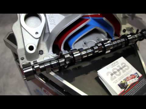 Comp Cams 4 Pattern Camshaft Review at PRI 2012