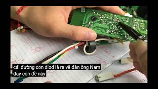 Học sửa bo mạch nhanh nhất  dễ hiểu và cách dò mạch