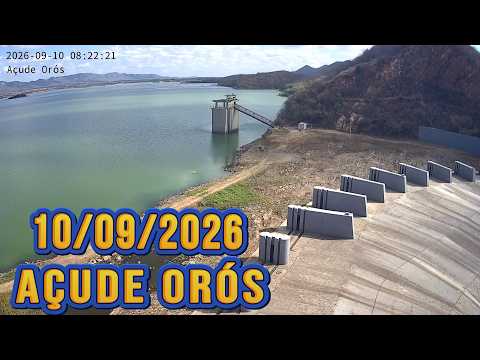 AÇUDE ORÓS INFORMAÇÕES ATUALIZADAS HOJE 10/09/2026 CEARÁ