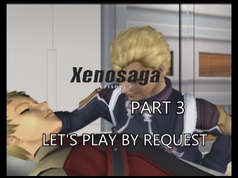 **BLIND** Let's Play Xenosaga Ep 1 Part 3 - Realians