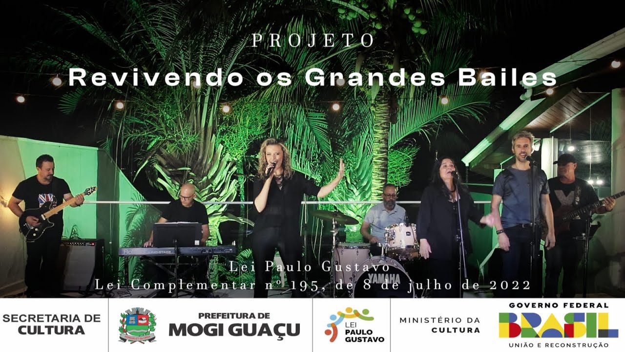 Documentário Revivendo os Grandes Bailes