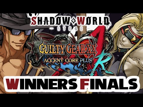 DoubleBear (Johnny) vs A~$TAT (Eddie) - GGXXAC+R Winners Finals - Shadow World 4