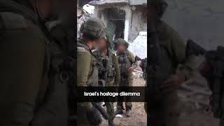 Israels hostage dilemma