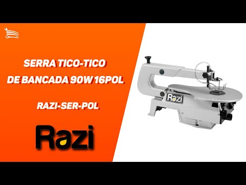 Serra Tico-Tico de Bancada 90W 16Pol.  - Video