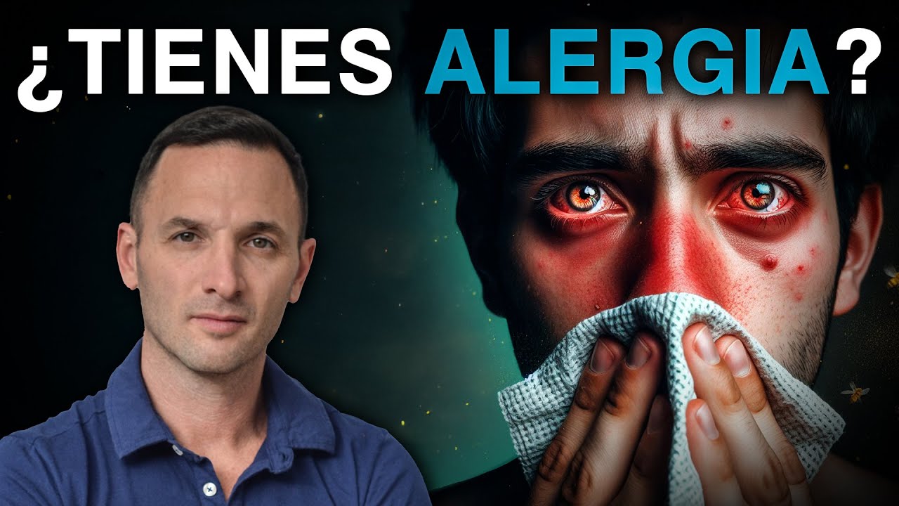 NO ES NORMAL TENER ALERGIAS | Con este suplemento eliminarás los molestos síntomas