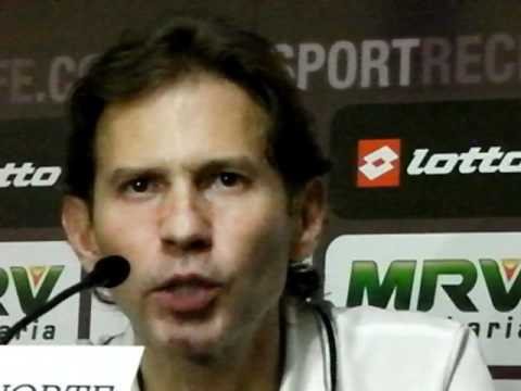 Goleada PE - Gustavo Dubeux após perda do título