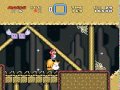 SMW Custom Level Monty Mole Mine
