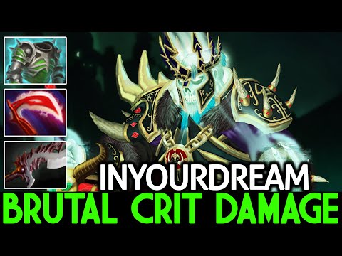 INYOURDREAM [Wraith King] Crit Damage is Very Powerful Dota 2