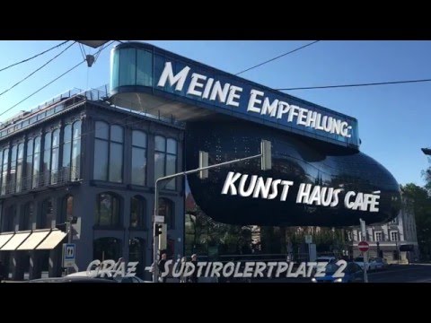 I love Kunst Haus Cafe Graz