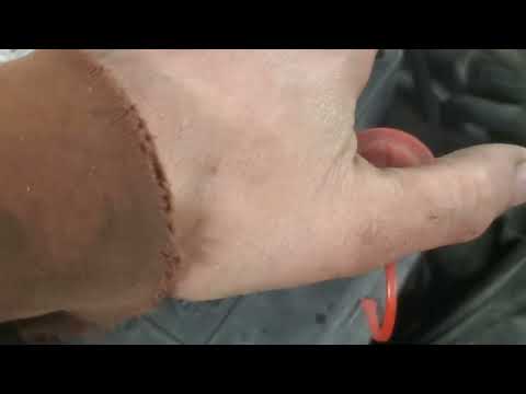 2017+ LP5 Duramax Chevrolet GMC Silverado Sierra Coolant Reservoir Tank Replacement.