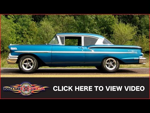 1958 Chevrolet Bel Air (SOLD)