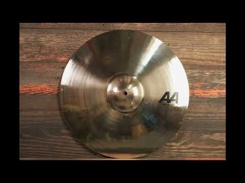 Sabian 20" AA Spotlight Crash - 2112g Bild 10