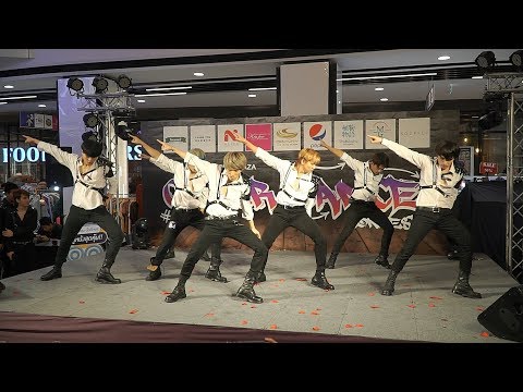 190317 Hendeca.X cover MONSTA X - Trespass + Shoot Out @ Century 2019