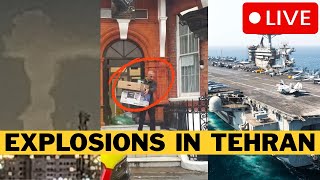 🚨 BREAKING: USS Abraham Lincoln Arrives - Iranian Embassies Clear Out - IRGC Ready For WAR