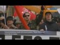 "Марш миллионов" в Сибири 