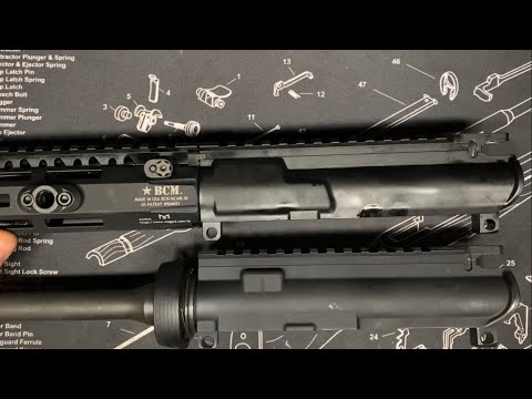 BCM MK2 Upper Receiver