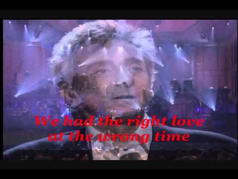 Somewhere Down The Road-Barry Manilow