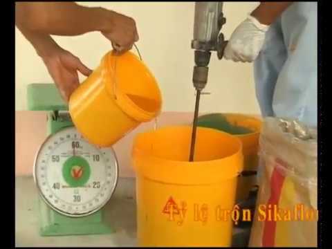 Sơn Epoxy Tự San Bằng Cho Nền Bê Tông Sàn Công Nghiệp