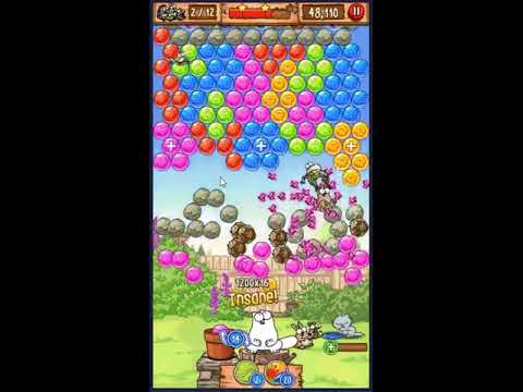 Simon's Cat Pop Time Level 489 - NO BOOSTERS 😺 | SKILLGAMING ✔️