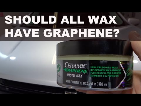 TURTLE WAX CERAMIC GRAPHENE PASTE WAX REVIEW