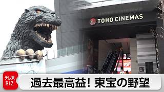 ゴジラの東宝が最高益517億！“上映回数が減る”「3時間の異例作」国宝をメガヒットさせた戦略【カンブリア宮殿】