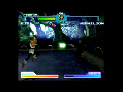 Toushinden 2 Plus - Eiji Full Battle, 1CC