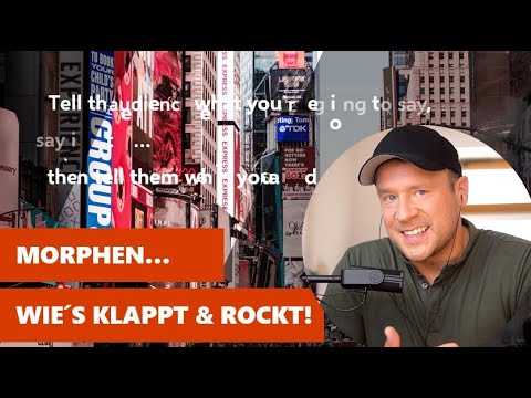 Die PowerPoint Morph Animation - Schönere Präsentation mit diesem Trick!