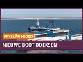 REPO: Nieuwe boot Doeksen