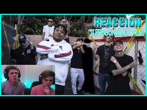 [REACCION] Gera MX, Jay Romero - Si Preguntan Por Mi (MC Davo, Santa Fe Klan, Akapellah y Neto Peña)