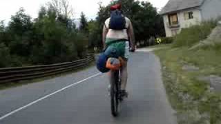 preview picture of video '7.Biciklom na more- i dalje pred plaškim'