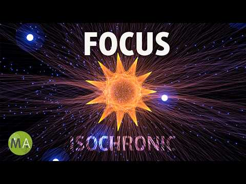 Study Focus Synth Psybient Mix with Beta Isochronic Tones